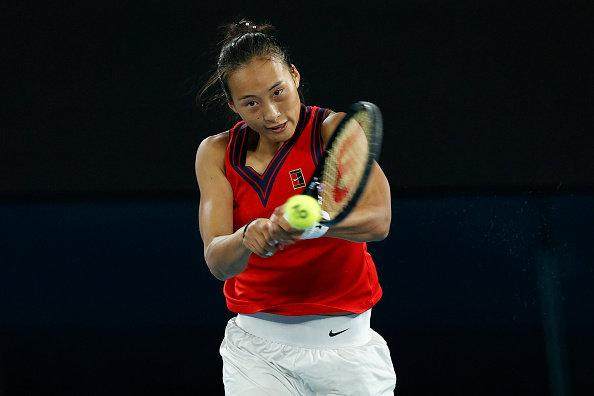 乐彩网官网-澳网资格赛成功突围！郑钦文首次参加大满贯正赛